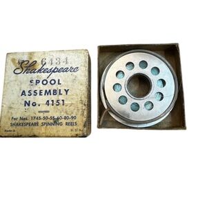Vintage 4151 Spool Assembly for Shakespeare 1750 Spinning Reel made in USA